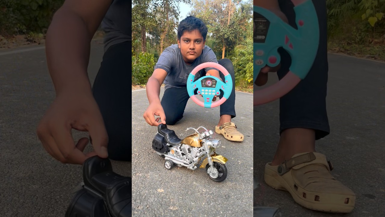 Ekta remote control bullet bike unboxing and review korlam dekho