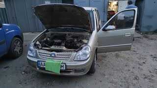 BYD Flyer бид флаер 0.8сс завели двигатель после ремонта