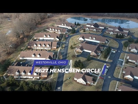 6627 Henschen Circle, Westerville, OH home video tour