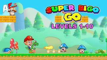 Super BIGO Go : Running Game - Levels 1-10 / Gameplay Walkthrough (Android Game)