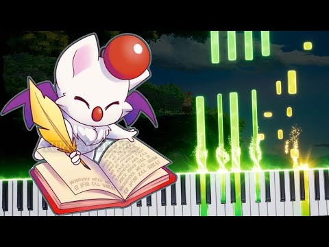 Moogle's Theme (Piano arrangement) - Nobuo Uematsu