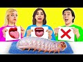 Bite, Lick or Nothing Challenge | Smart Gadgets vs Hacks by Multi DO Food Challenge