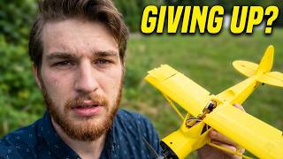 I Almost Gave Up on My 3D Printed RC Plane (Then This Happened)