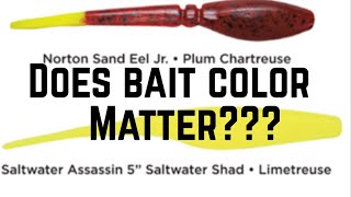 Does bait color Matter???
