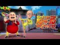 Motu Patlu - The Challenge Of KungFu Brothers | Full Movie | Animated Movies | Wow Kidz