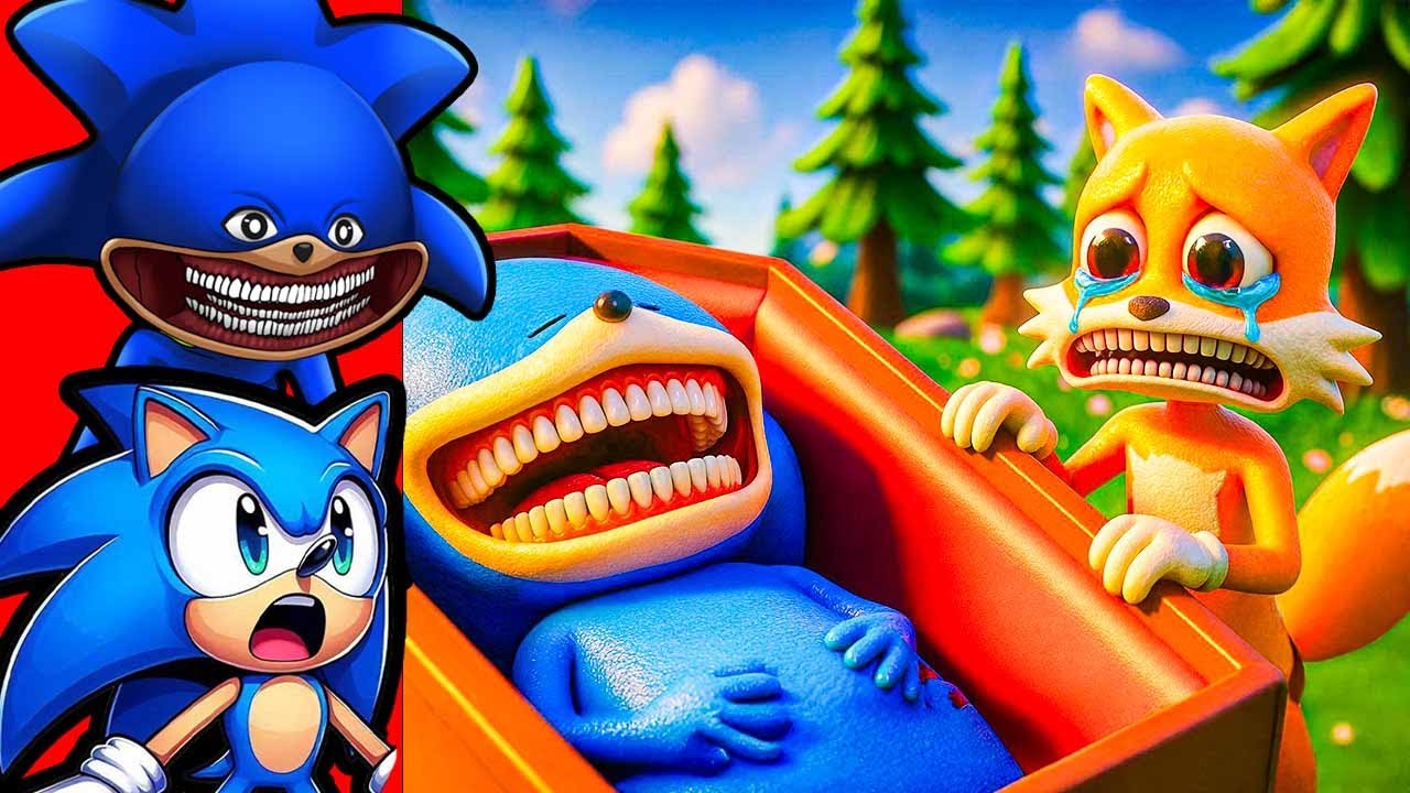 Sonic & Shin Sonic React To The SADDEST Shin Sonic Death