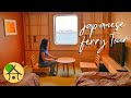 Overnight Japanese Ferry Ride to Osaka -  I Stayed at a Cruise Suite with Tatami | mikasa Travel