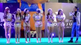 151011 Talk Queenlita Cover T-Ara Cover Dance Contest 2015