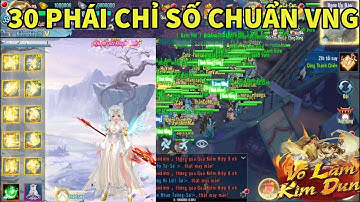 VLTK Mobile Lậu Cày Cuốc Full đồ chỉ số và PK chuẩn gốc - Tặng Xu mua Full quà mỗi tuần | VLKD