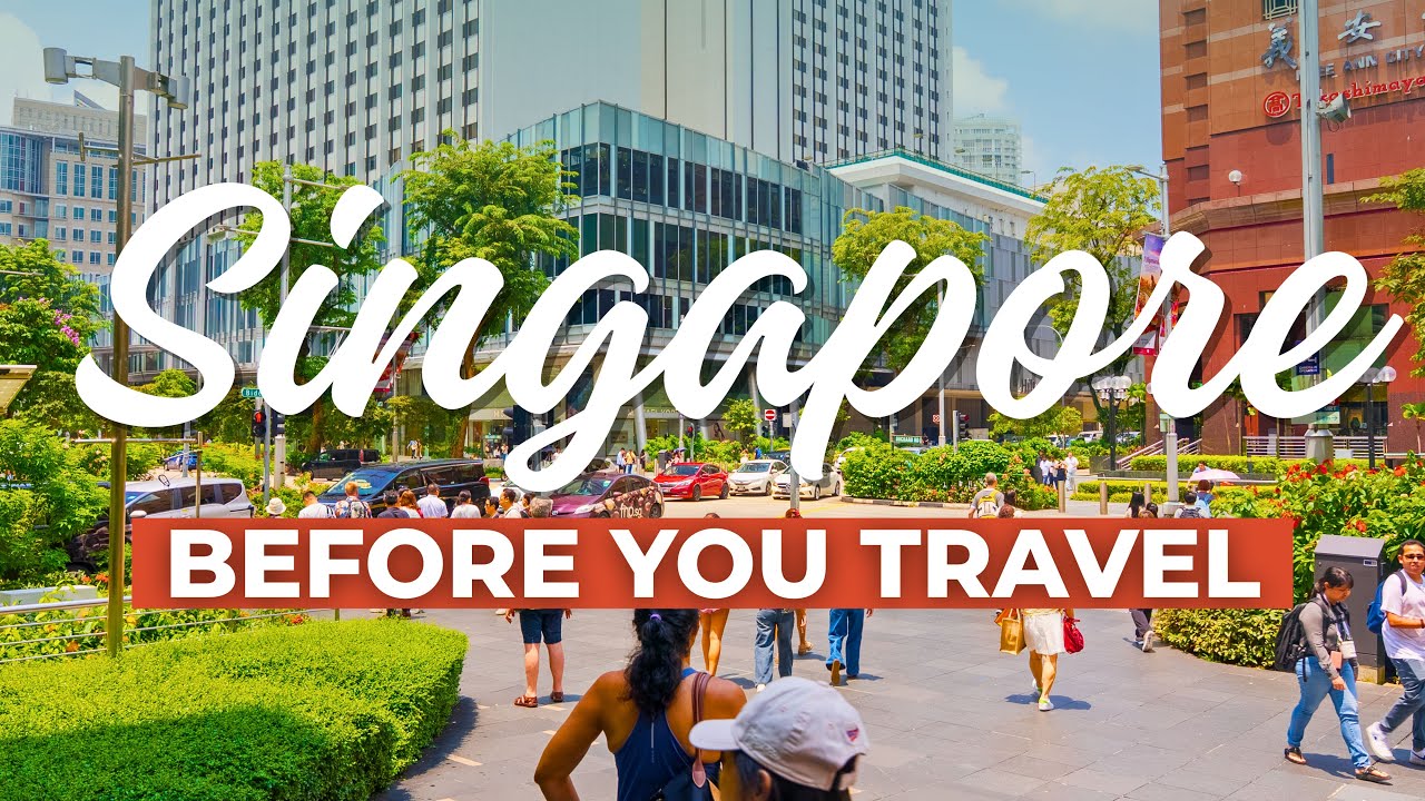 Must-Know Travel Tips for SINGAPORE: What I Wish I Knew Before My First Trip