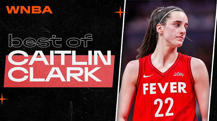 Best of Caitlin Clark: First Half of 2024 Season Highlights