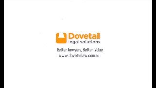 Legal Company / Lawyers Explainer Animation Example - Dovetail Legal Solutions
