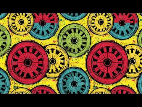 Roulette Wheel Retro Art Styles, a Pattern Graphic by karenfoleyphoto (Thumbnail 2 of 11)