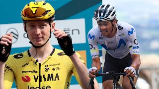Famous Javier Romo grabbed Jorgenson BY THE NECK at the Visma bus at Tirreno Profile
