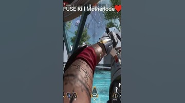 Apex Legends: Epic Fuse Kill with Motherlode Ultimate Ability - Intense Gameplay Moment #shorts