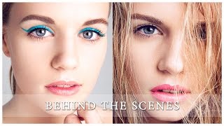 Behind The Scenes - Studio Beauty Photography Shoot