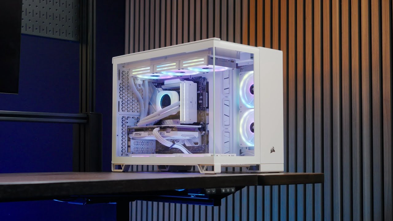 2500シリーズ デュアルチャンバーPCケースマニュアル | CORSAIR