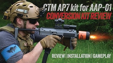 CTM AP7: MP7 Conversion Kit Review | Install | Gameplay [AAP-01]