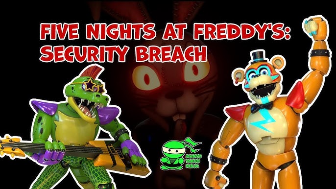 FNAF Security Malware Breached: SAVING FREDDY Pages 7-9 are here