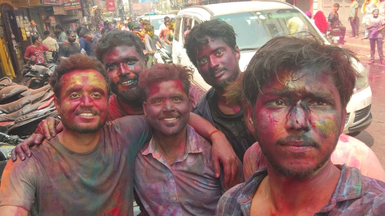 Banaras ki Holi 2024 Assi Ghat ki Holi banaras Godowliya kashi 