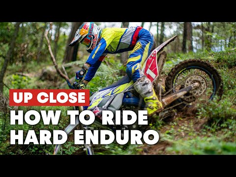 Up Close: How To Ride Hard Enduro Like A Pro