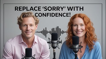 Chat Like a Native – Episode 101 – 5 Expressions to Replace “Sorry”: Speak with Confidence