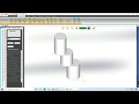 Hướng dẫn vẽ khối trong phần mềm thiết kế iSolid 3D Pro - Giao diện tiếng Việt | Tập 4
