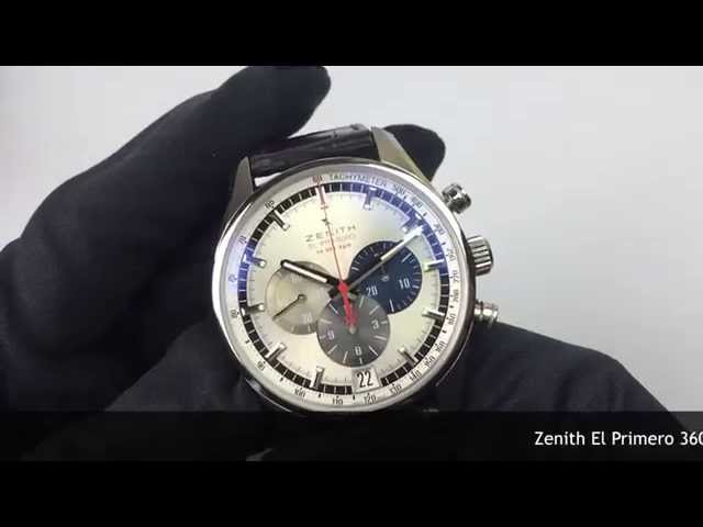 Zenith El Primero 36000 VPH 03.2040.400/69.C494 www.olfert-co.de