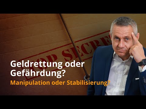 Geldrettung oder Gefährdung?