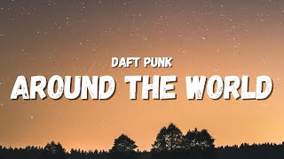 Daft Punk - Around the World (Lyrics) (TikTok Song) Resimi