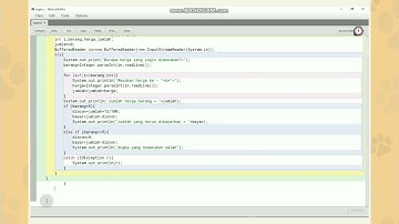 Membuat Program Kasir dengan Percabangan dan Perulangan dalam Pemrograman Java