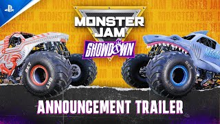 Monster Jam Showdown - Announcement Trailer | PS5 & PS4 Games screenshot 2