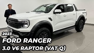 2023 Ford Ranger 3,0 V6 Raptor (VAT Q)