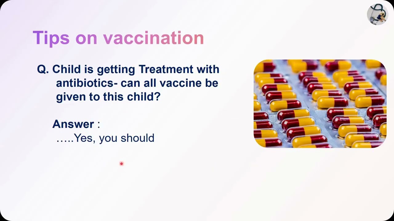 immunization III   Tips on vaccination FAQs