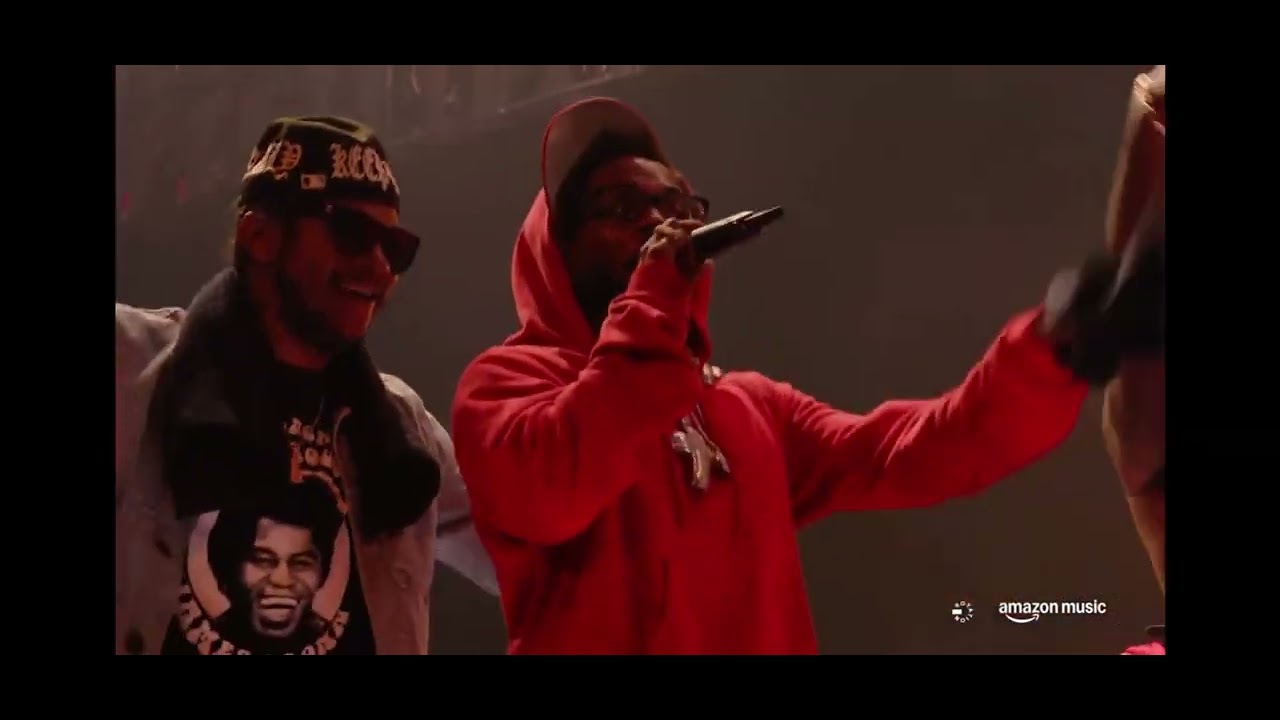 Kendrick Lamar - Not Like Us (Live Juneteenth Performance) - YouTube