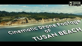 Amazing Cinematic Drone Footage( TUSAN BEACH SUBIS)