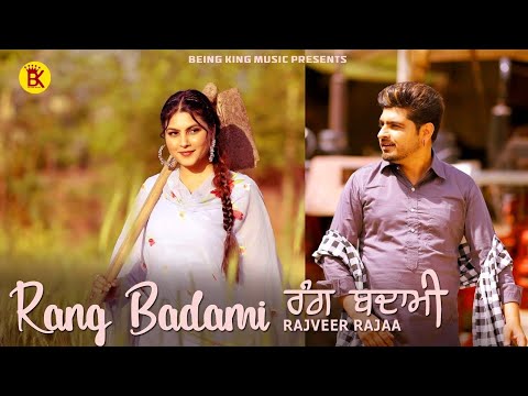 New Punjabi Songs 2024   Rang Badami Full Video Rajveer Rajaa  Being King Music  Punjab Song