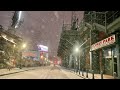 Crazy SNOW STORM WALK Right Now ❄️🥶 Boston Live