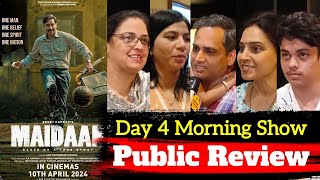 Maidaan Movie Review | Maidaan Public Review, Maidaan Public Reaction, Maidaan Public Talk #maidaan