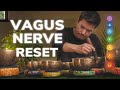 Total Calm Vagus Nerve Reset 3 Hours Tibetan Singing Bowls Deep Healing Tones mp3