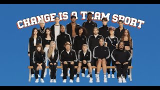 아디다스 슈퍼스타 캠페인 Change is a Team Sport