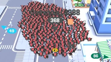 Crowd City - Gameplay Walkthrough Part 182 (ios, Android) - Gameplay3388