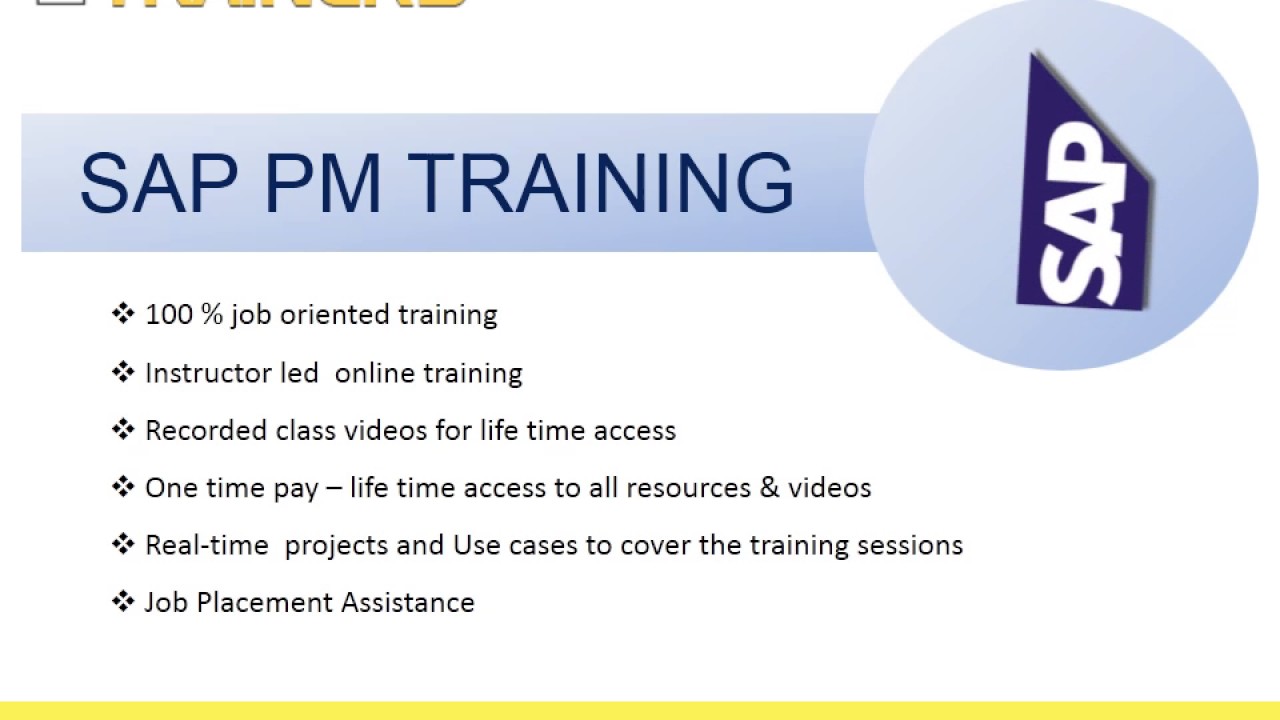 SAP PM Online Training - Bestonlinetrainers.com