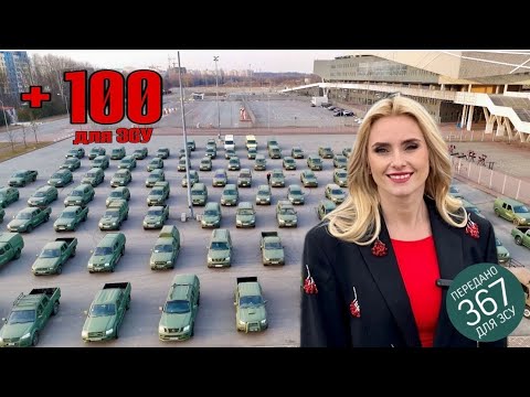 Ірина Федишин + 100 авто з туру Україна колядує, який відбувся в Америці,Канаді,Чехії та Іспанії