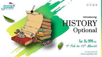 How to approach Mapping for History Optional