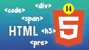 14 - Html Dersleri - div, span, p, h, pre, code