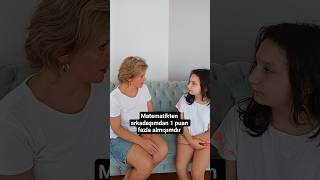 Matematikten Arkadaşımdan 1 Puan Fazla Almışımdır