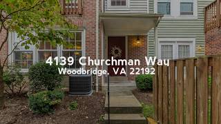 4139 Churchman Way, Woodbridge, VA 22192