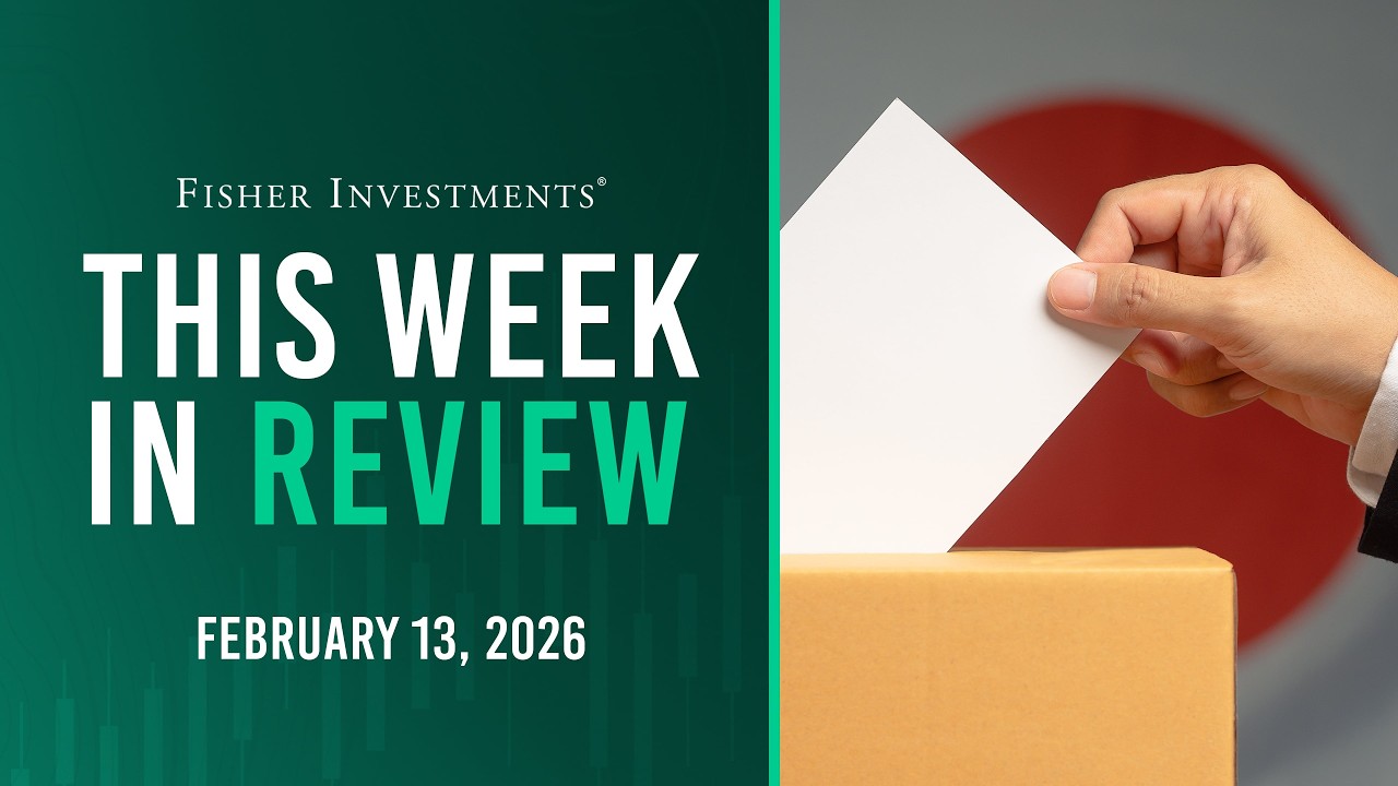 This Week in Review | Japan Election, US Inflation, China US Treasury Holdings (Feb. 13, 2026)