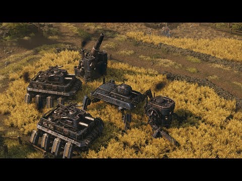 Iron Harvest - SAXONY Gameplay